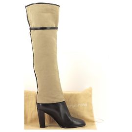 Sergio Rossi Botas Negro