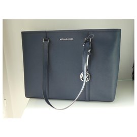 Michael Kors-Handbags-Blue,Navy blue