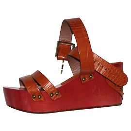 Twin Set Sandalen Orange