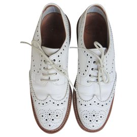 Church's-derbies ajourés Church's p 36,5-White