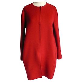 MARNI Brick color coat Perfect Condition T40 IT Orange