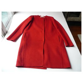Marni-MARNI Brick color coat Perfect Condition T40 IT-Orange