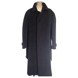 Gianfranco Ferré-Men Coats Outerwear-Grey