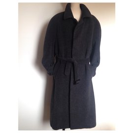 Gianfranco Ferré-Men Coats Outerwear-Grey