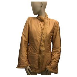 Ermanno Scervino Beige Parka Beige