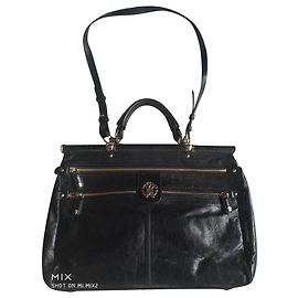 Bolso icónico de roberto Cavalli Negro