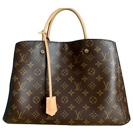 Louis Vuitton Sac Montaigne GM Monogram Marron