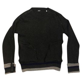 Dolce & Gabbana-Sweaters-Dark grey