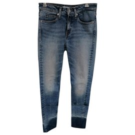 Calvin Klein-jeans slim-Azul