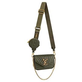 Louis Vuitton Pochette multi LV new wave Vert