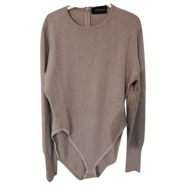Donna Karan Kaschmir-Body Beige