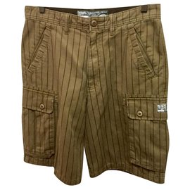 Vans-Pantalones cortos estilo combat de Vans 30"-Castaño