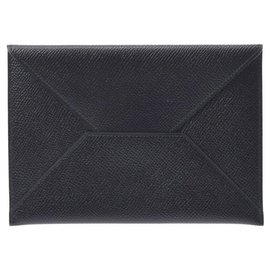 Hermès-Hermes wallet-Black