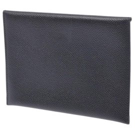 Hermès-Hermes wallet-Black