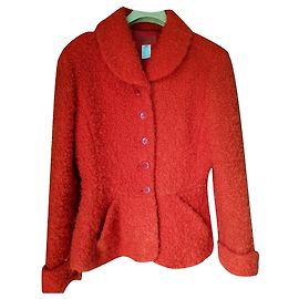 Kenzo Wolljacke Rot Rot
