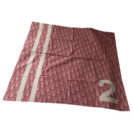 Dior-Silk scarves-Pink