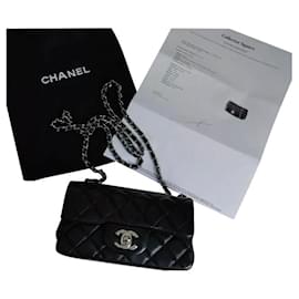 Chanel-Handbags-Black