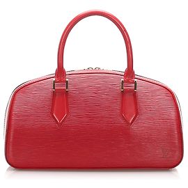 Louis Vuitton Red Epi Jasmine Rosso