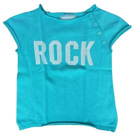 Top en coton vert Zadig & Voltaire Rock Vert