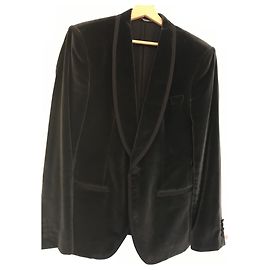 Dolce & Gabbana Blazer Rauchen maßgeschneidert Anthrazitgrau