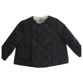 Burberry-Burberry quilted jacket-Black