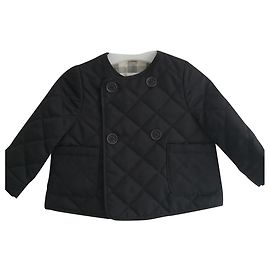 Veste matelassée Burberry Noir