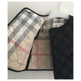 Burberry-Burberry quilted jacket-Black