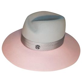 Maison Michel cappelli Rosa Grigio