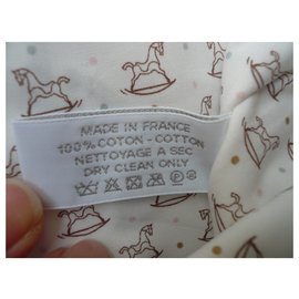 Hermès-HERMES White kit new condition GM-White