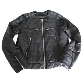 Diesel Jackets Black
