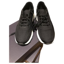 Prada-Prada zapatillas nuevas-Negro