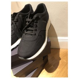 Prada-Prada zapatillas nuevas-Negro