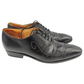JM Weston-JM WESTON Richelieu color black Size 43 ( 9C)-Black