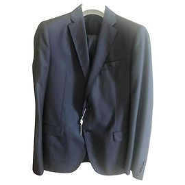 Armani Collezioni men's new suit Navy blue