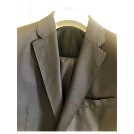Armani-Armani Collezioni men's new suit-Navy blue