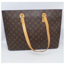 Louis Vuitton-Shopping bag-Brown