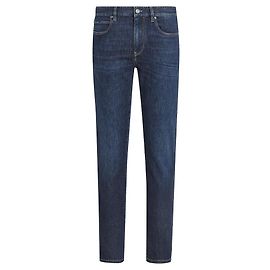 Ermenegildo Zegna Vaqueros de mezclilla de algodón elástico de ZEGNA Azul