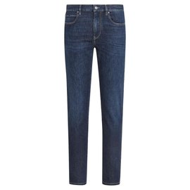 Ermenegildo Zegna-Jeans ZEGNA In Denim Di Cotone Stretch-Blu