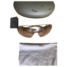 Dior Sunglasses Beige