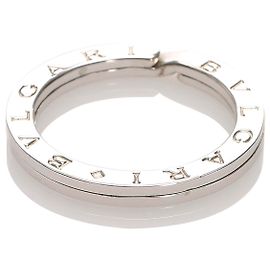 Bulgari Portachiavi Bvlgari Silver Silver Logo Argento