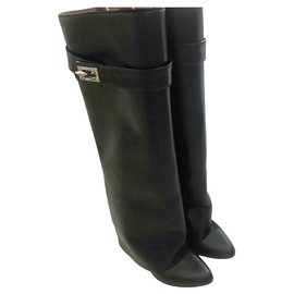 Givenchy Botas Negro