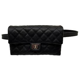 Chanel Banane Noir