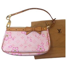 Louis Vuitton Sac pochette Takashi Murakami Rose