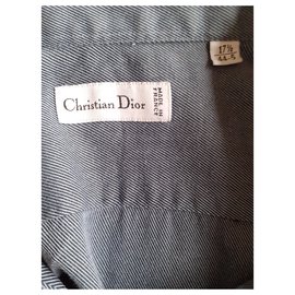 Christian Dior-Camicie-Grigio