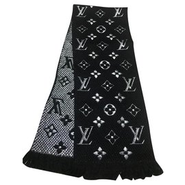 Louis Vuitton-Logomania brillo negro-Negro