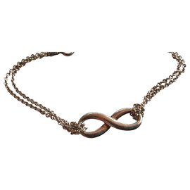 Pulsera Tiffany & Co Infinity Plata Plata
