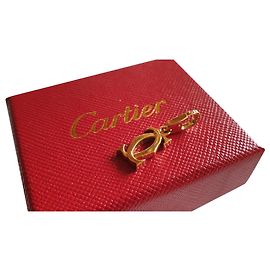 Cartier CC in oro giallo 750/000 D'oro