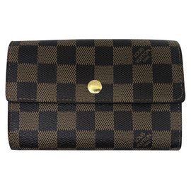 Louis Vuitton-Wallet-Brown