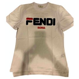 Fendi-Tops-White