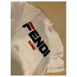 Fendi-Tops-White